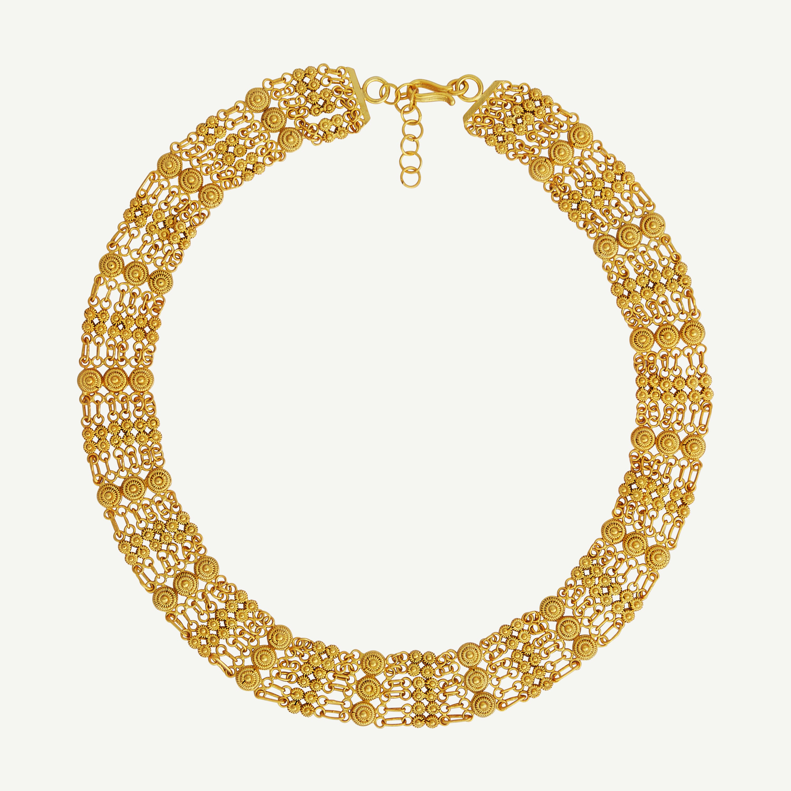 SINULID FILIGREE NECKLACE