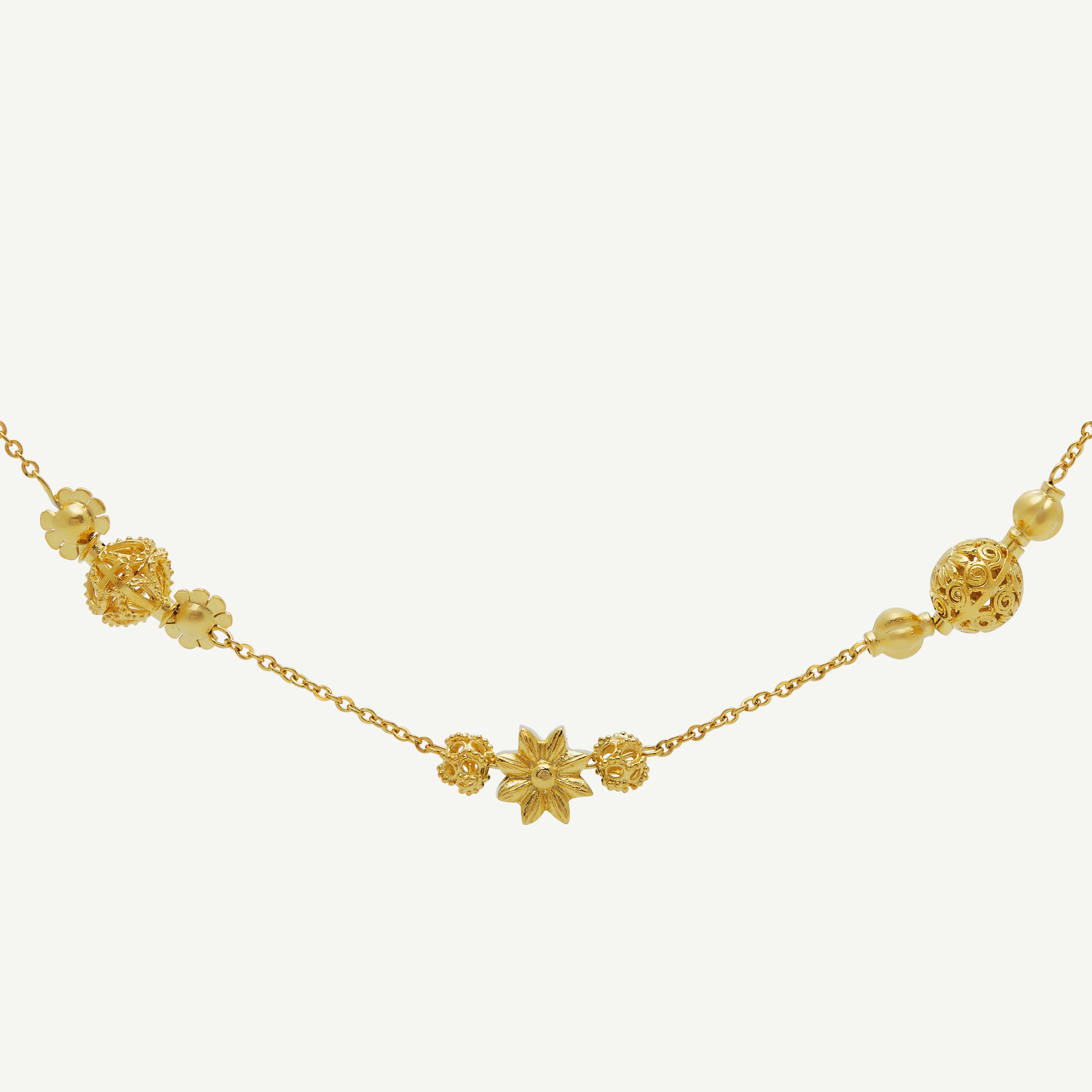 TRESORO NECKLACE - Necklace of Spark, Light, and Faith