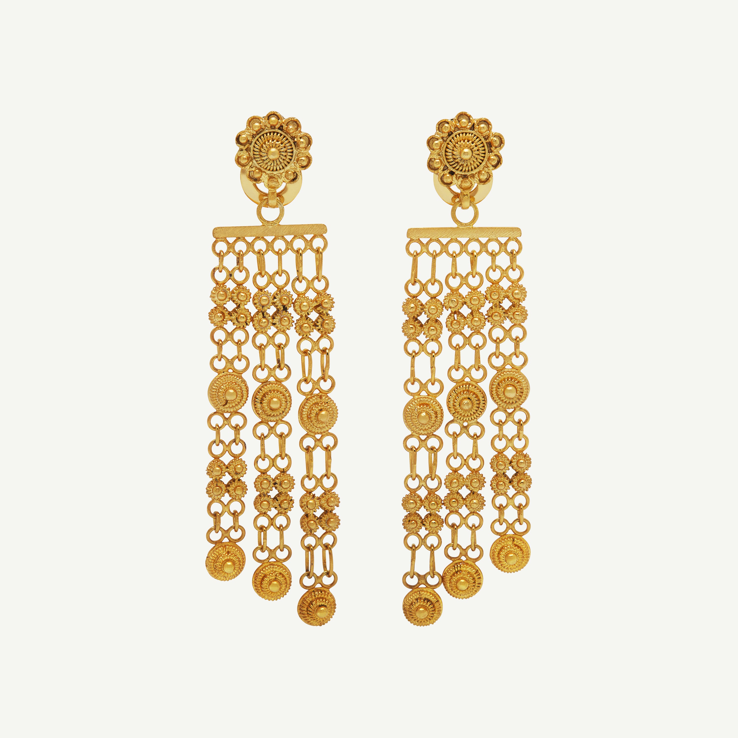 SINULID FILIGREE EARRINGS