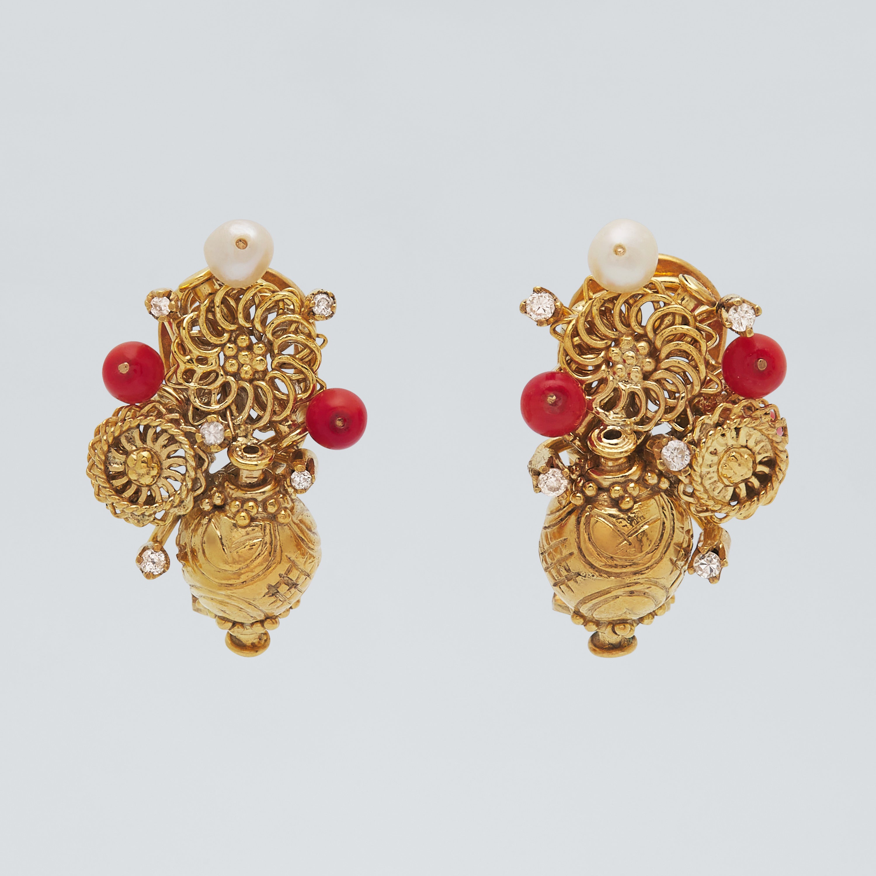 TAMBORINA EARRINGS