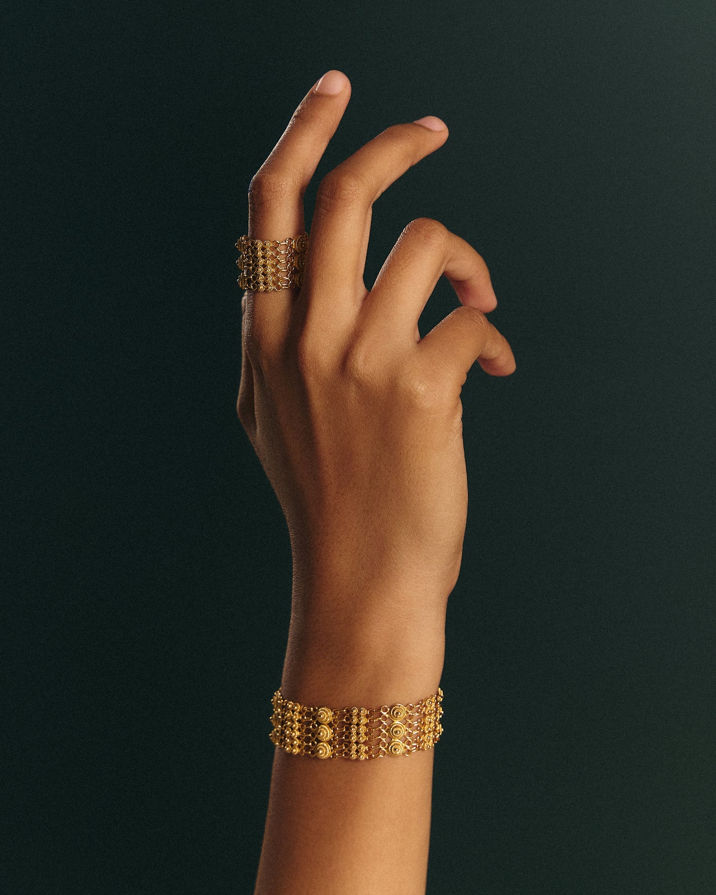 SINULID FILIGREE RING