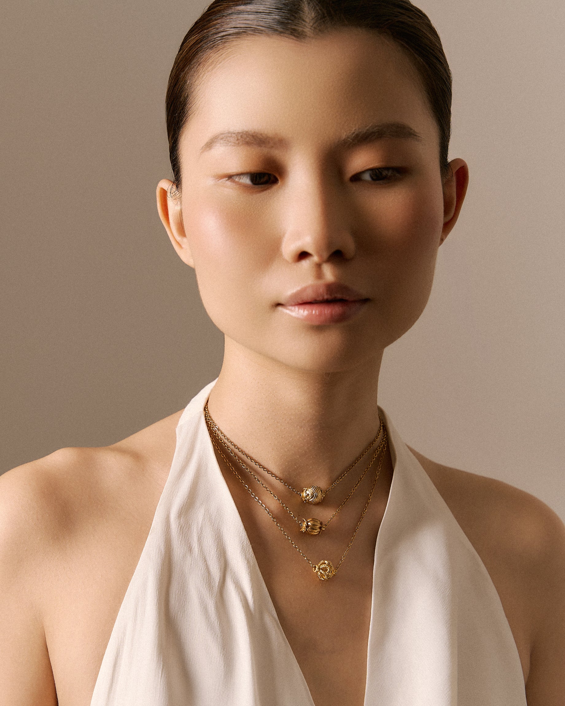 TALIMA - Bead of Faith & Trust (Solo Necklace)