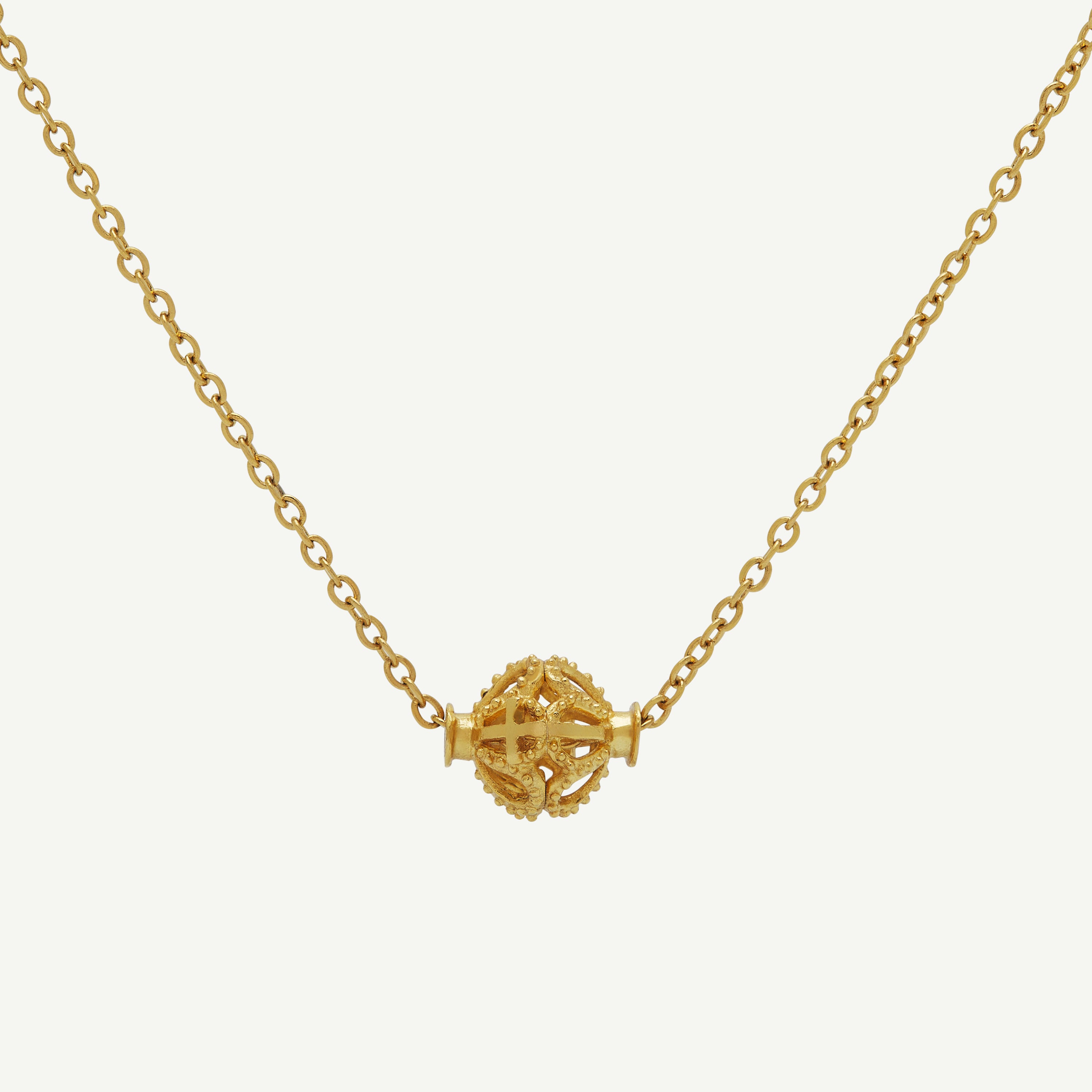 TALIMA - Bead of Faith & Trust (Solo Necklace)