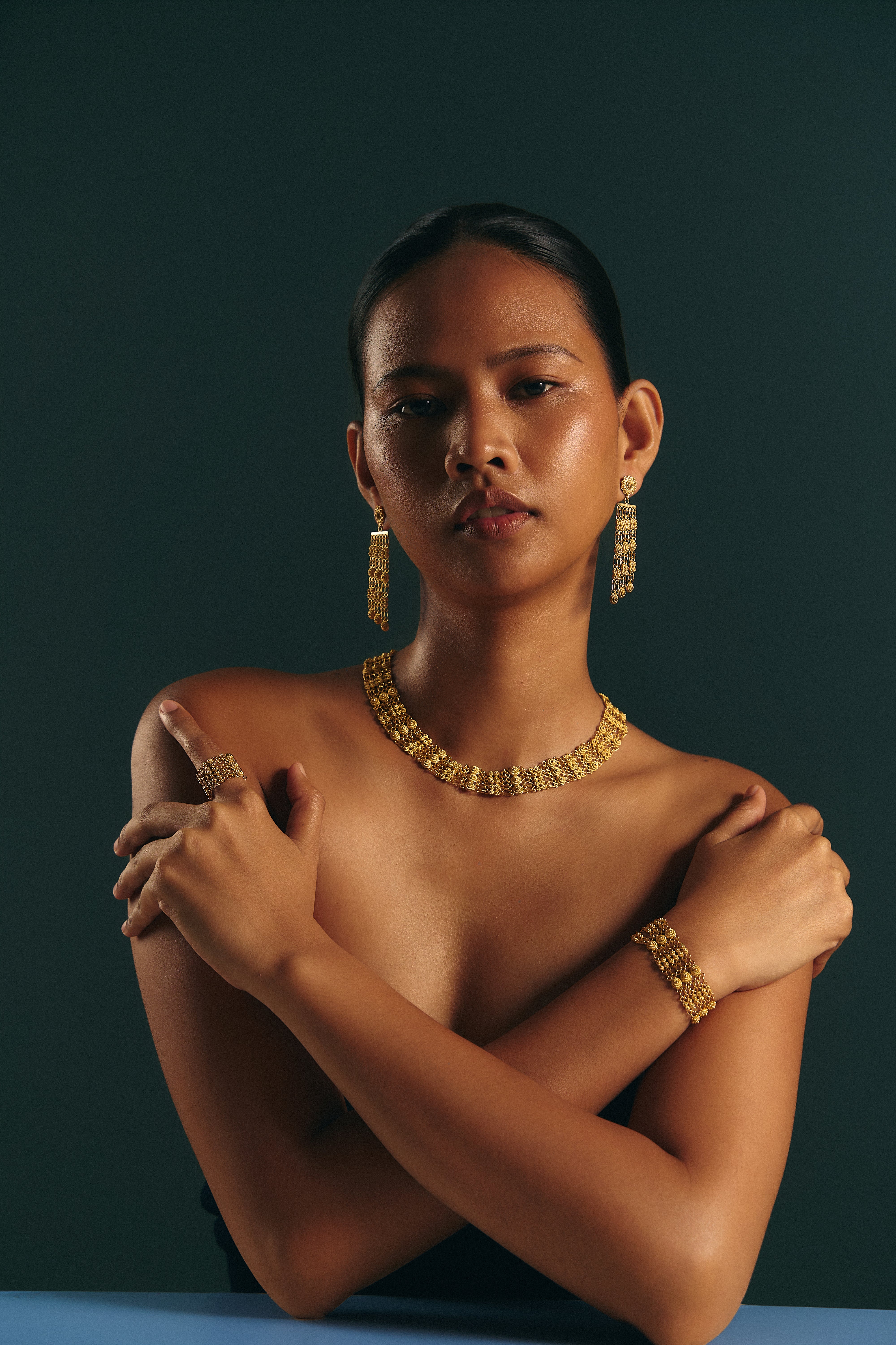 SINULID FILIGREE NECKLACE