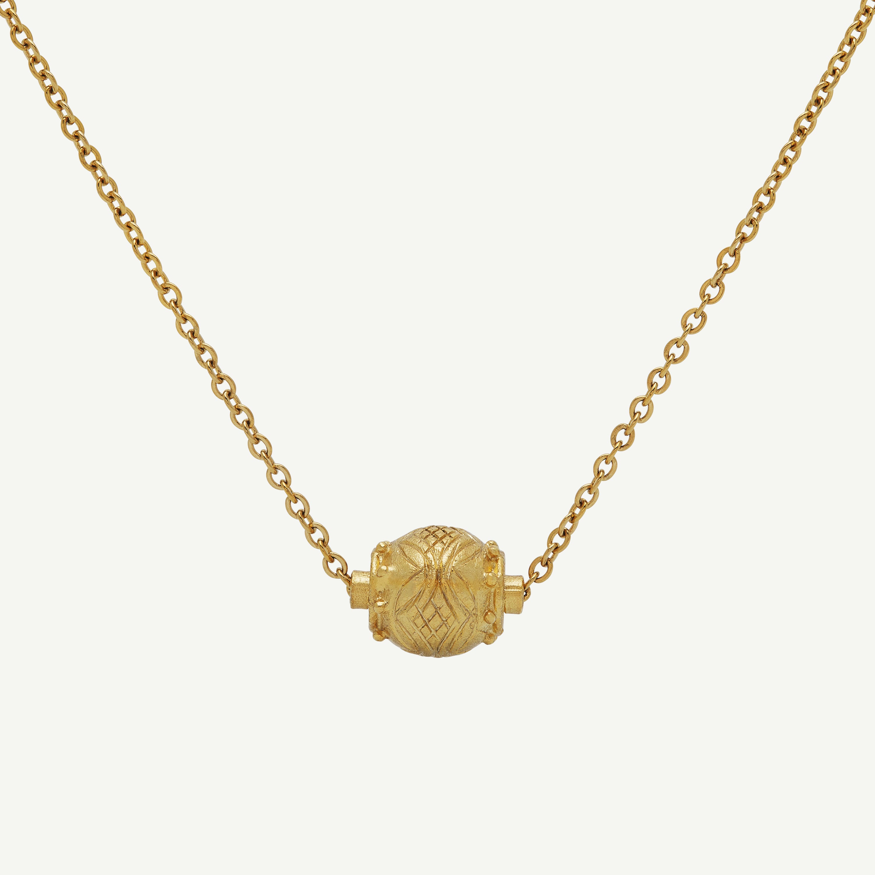 VERDA - Bead of Healing & Growth (Solo Necklace)